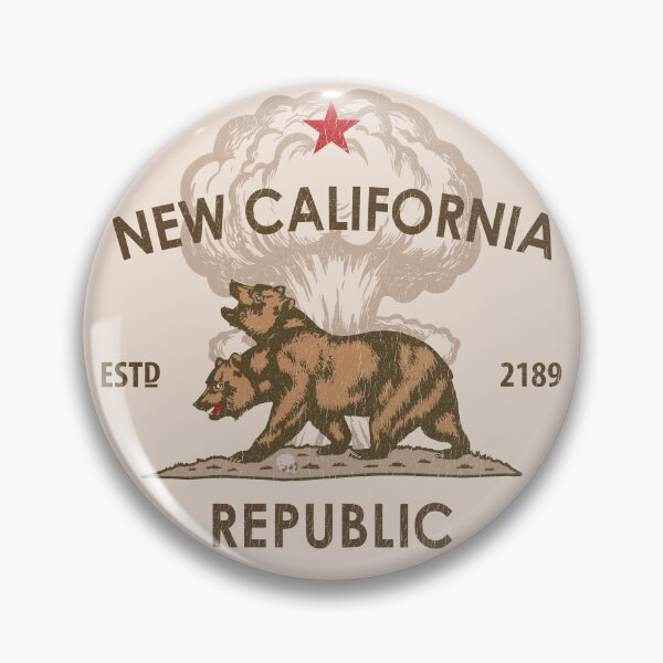 Item preview, The New California Republic [cracked] designed and sold by G0tees.
