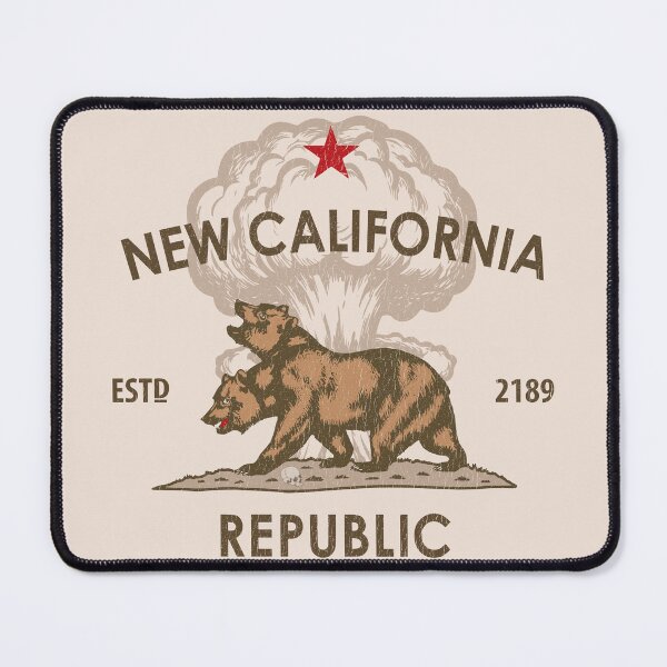Item preview, The New California Republic [cracked] designed and sold by G0tees.
