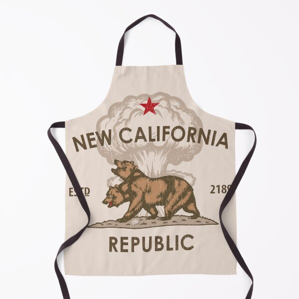 Item preview, The New California Republic [cracked] designed and sold by G0tees.