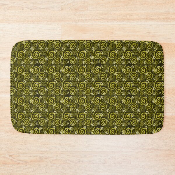 Item preview, Olive Spiral Swirl designed and sold by CO10store.