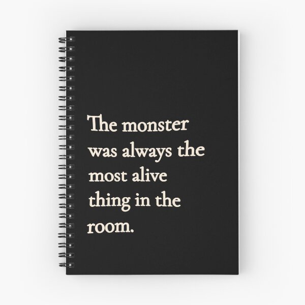 Item preview, The Monster Most Alive designed and sold by weirdove.