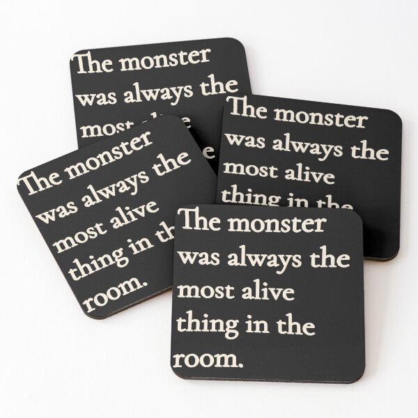 Item preview, The Monster Most Alive designed and sold by weirdove.