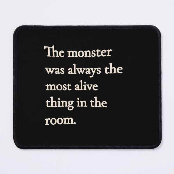 Item preview, The Monster Most Alive designed and sold by weirdove.