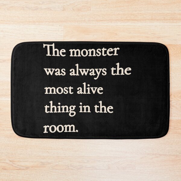 Item preview, The Monster Most Alive designed and sold by weirdove.