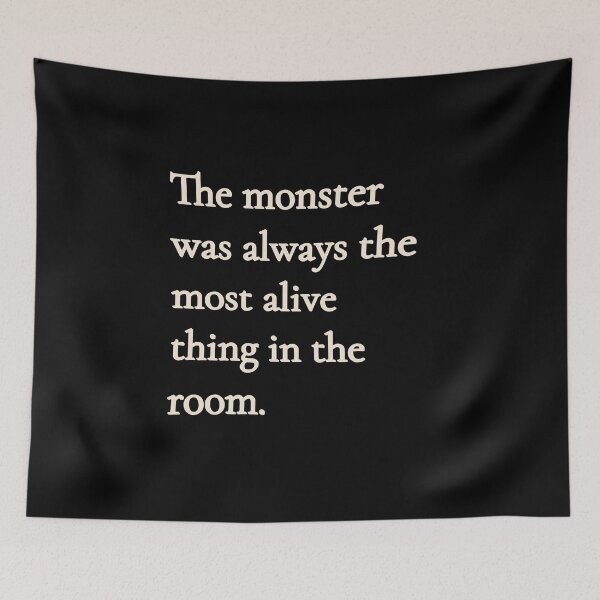 Item preview, The Monster Most Alive designed and sold by weirdove.