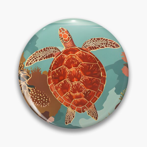 Item preview, Krabi Coral Reef Symphony – Vintage Marine Poster designed and sold by Spirit of Siam.