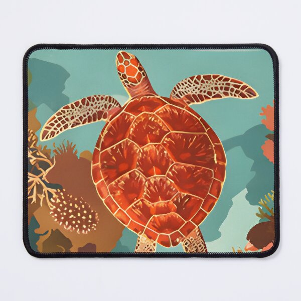 Item preview, Krabi Coral Reef Symphony – Vintage Marine Poster designed and sold by Spirit of Siam.