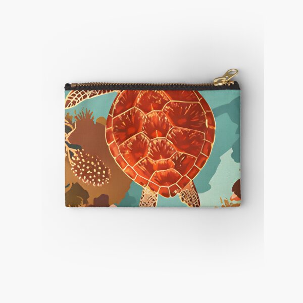 Item preview, Krabi Coral Reef Symphony – Vintage Marine Poster designed and sold by Spirit of Siam.