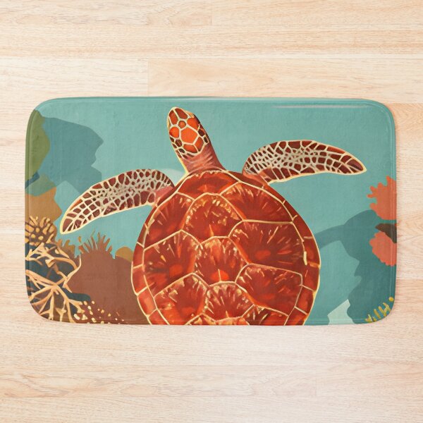 Item preview, Krabi Coral Reef Symphony – Vintage Marine Poster designed and sold by Spirit of Siam.
