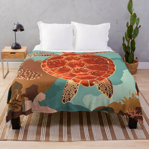 Item preview, Krabi Coral Reef Symphony – Vintage Marine Poster designed and sold by Spirit of Siam.