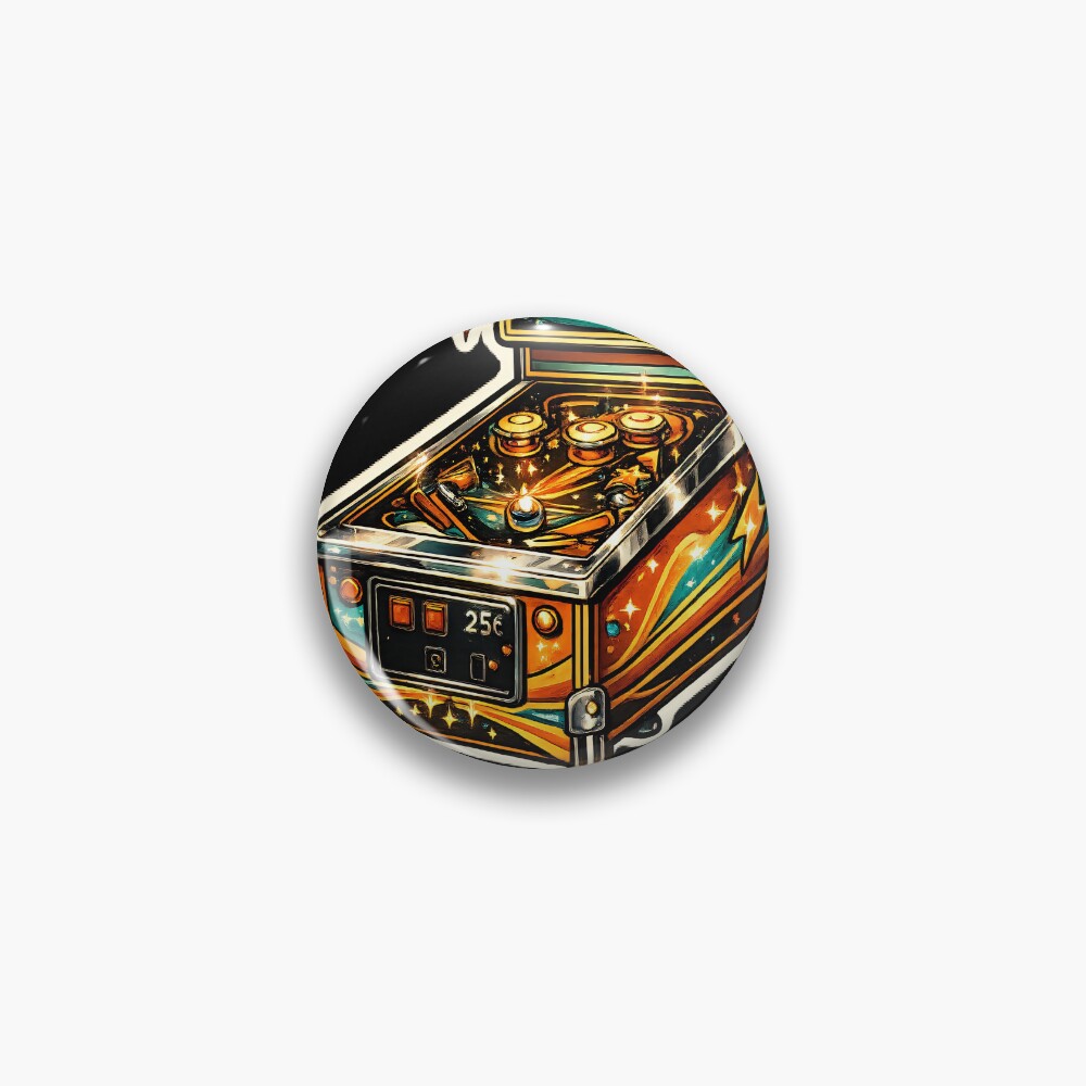 Item preview, Pin designed and sold by CosmicDreamAI.