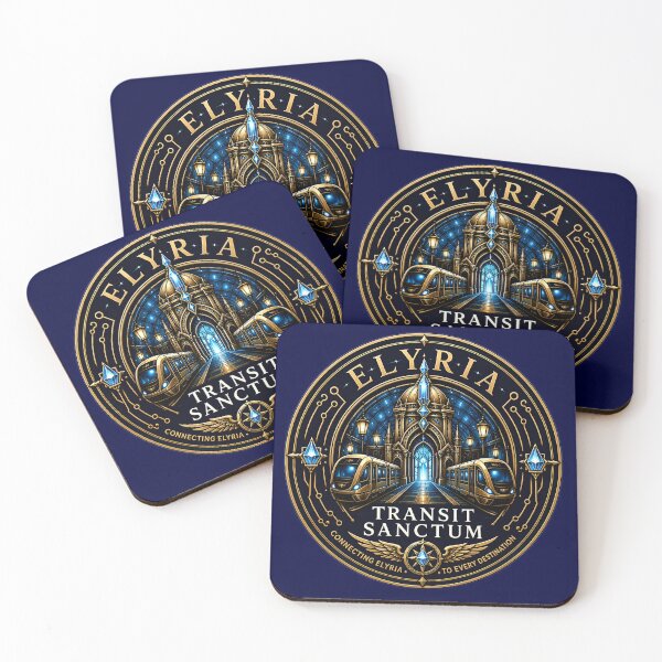 Item preview, Elyria Transit Sanctum  designed and sold by Elyria Souvenirs and Gifts.
