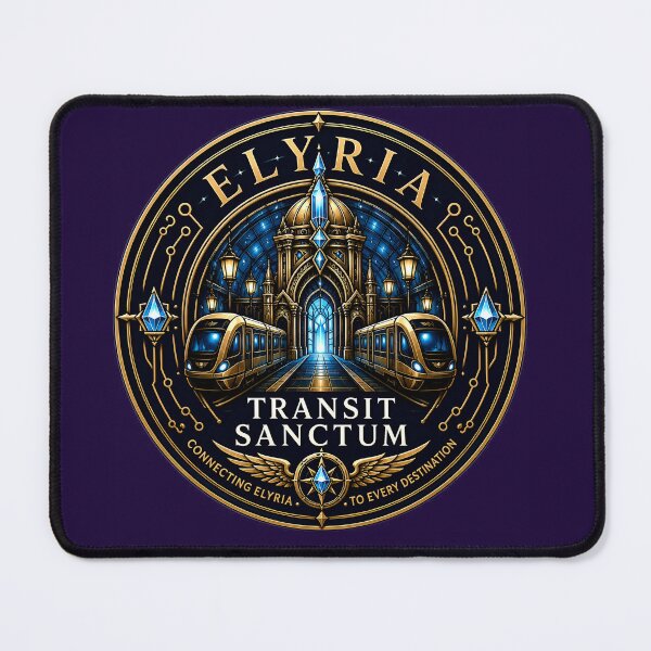 Item preview, Elyria Transit Sanctum  designed and sold by TECHNOMYSTICA: Music of the Echo Mainframe.
