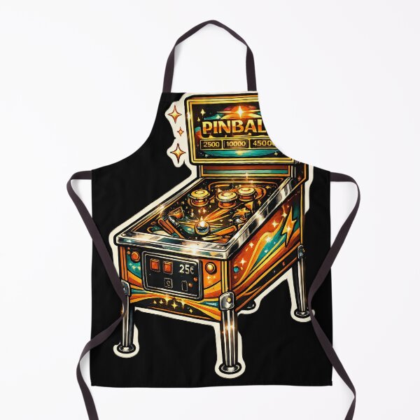 Item preview, Retro Pinball Machine Arcade Sticker designed and sold by CosmicDreamAI.