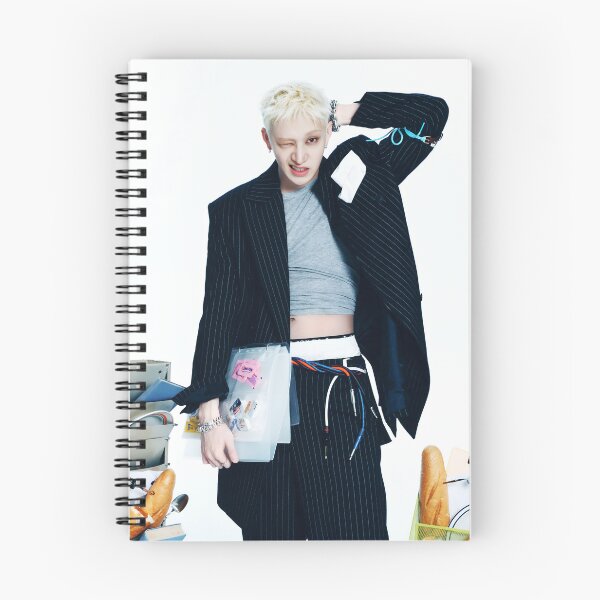 Item preview, Bang Chan Stray Kids World Tour RUN IT TEASER IMAGE official merch poster han lee know changbin felix hyunjin seungmin IN kpop skz skzoo you make stray kids stay comeback  designed and sold by Kpop-Noona.
