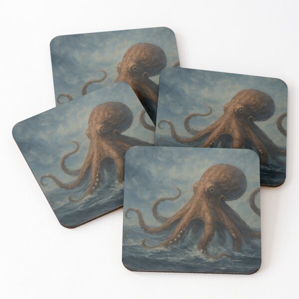 Item preview, octopus painting designed and sold by karlosss.