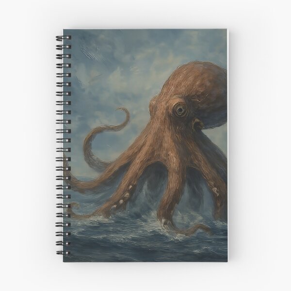 Item preview, octopus painting designed and sold by karlosss.