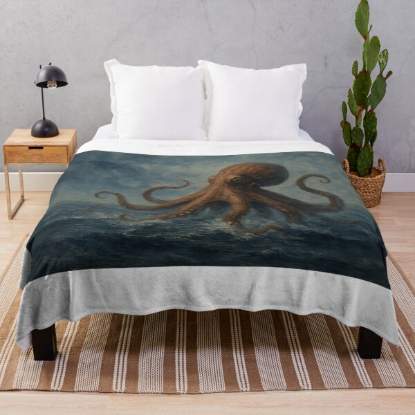 Item preview, octopus painting designed and sold by karlosss.