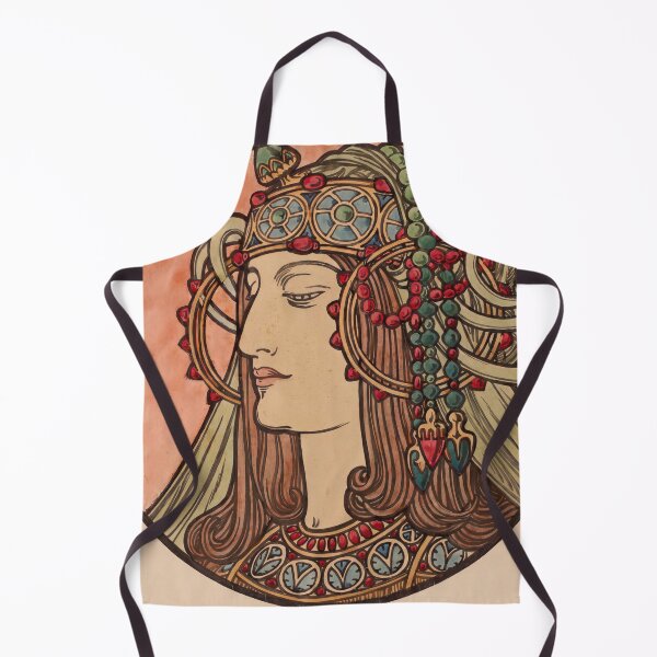 Item preview, Byzantine Woman in Jeweled Headdress designed and sold by artofuniverse.
