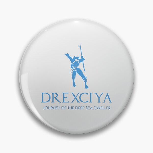Item preview, Drexciya Minimalist T-Shirt, Detroit Electro & Afrofuturist Design designed and sold by THE MODA STEREO.