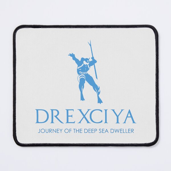 Item preview, Drexciya Minimalist T-Shirt, Detroit Electro & Afrofuturist Design designed and sold by THE MODA STEREO.