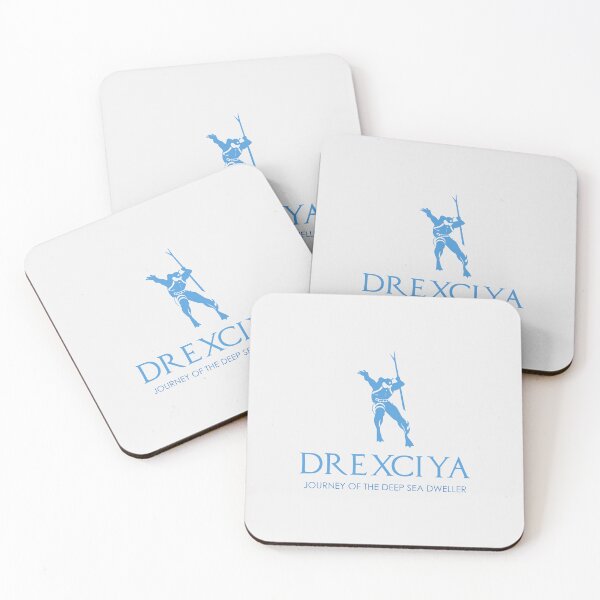 Item preview, Drexciya Minimalist T-Shirt, Detroit Electro & Afrofuturist Design designed and sold by THE MODA STEREO.