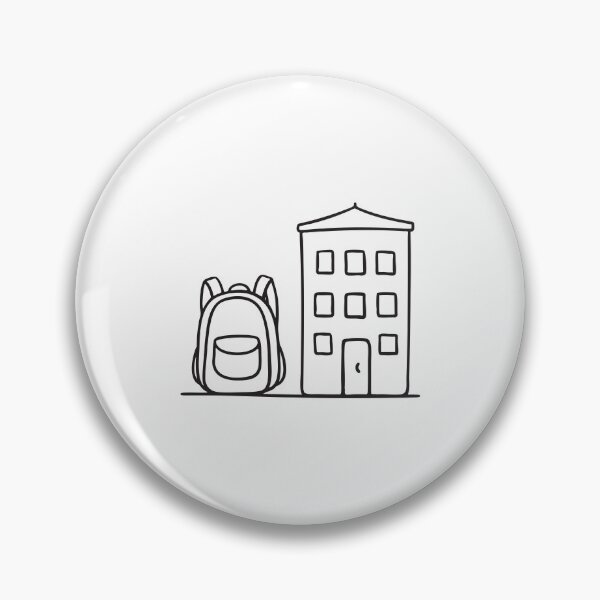 Item preview, A bag resting against the side wall of a university building designed and sold by rasagamastore.