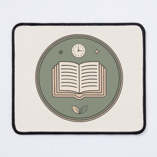 Item preview, Focus Mode Book Badge Art designed and sold by TrendMorphic.