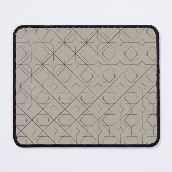 Item preview, Taupe geometric pattern, luxury minimal architectural design, modern abstract interior decor, neutral contemporary pattern designed and sold by Aurum-design.