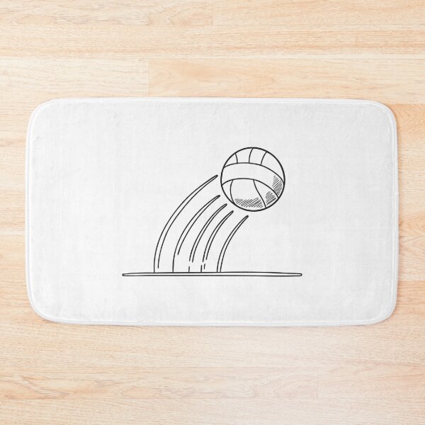 Item preview, A ball rebounding upward after striking the ground designed and sold by rasagamastore.