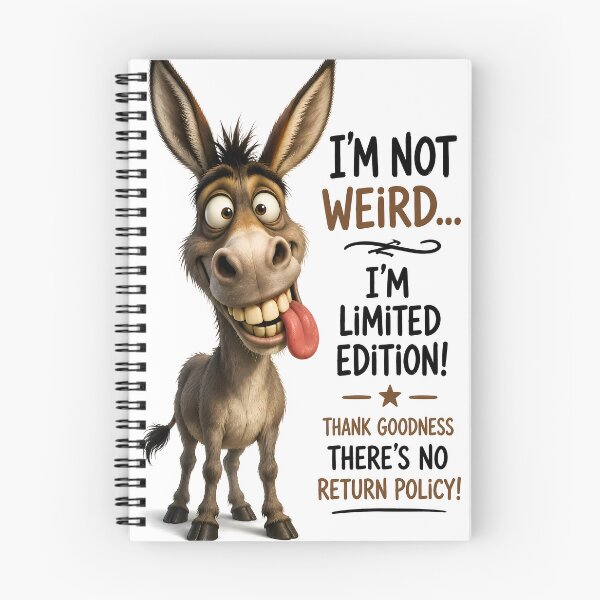 Item preview, Funny Donkey designed and sold by MarkColeImaging.