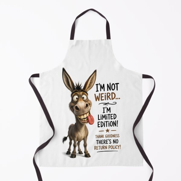 Item preview, Funny Donkey designed and sold by MarkColeImaging.
