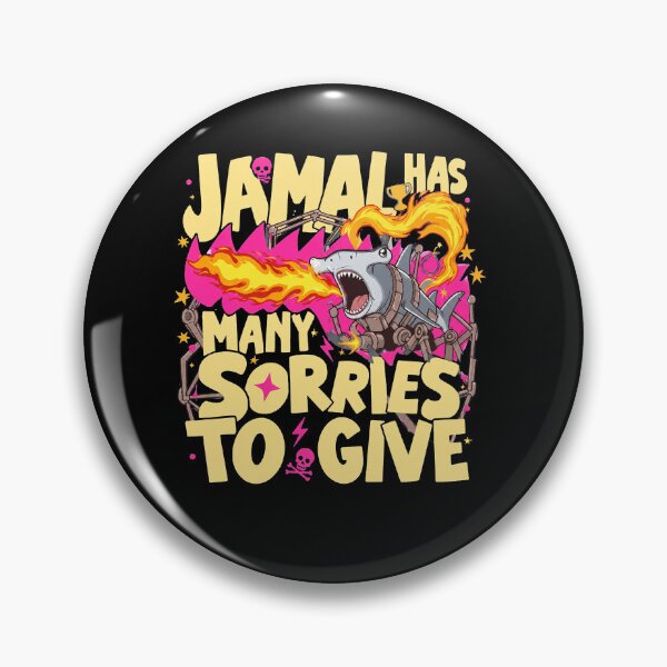 Item preview, Jamal Has So Many Sorries To Give designed and sold by Theaurore.