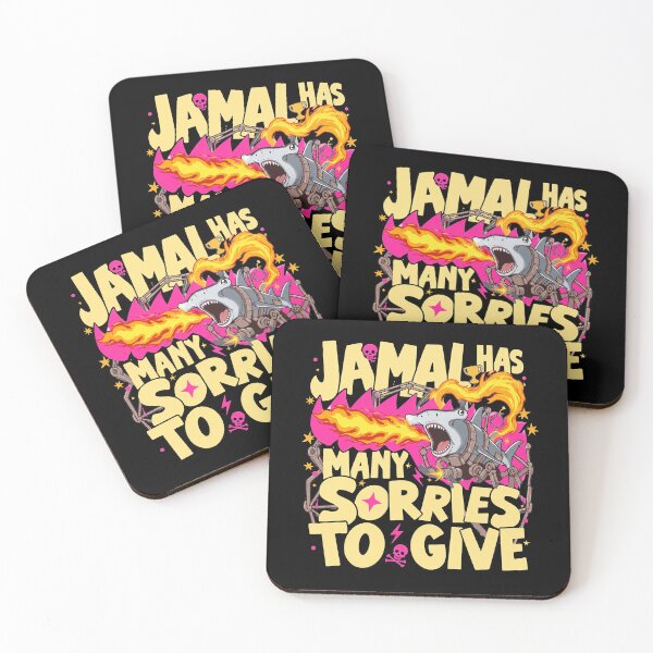 Item preview, Jamal Has So Many Sorries To Give designed and sold by Theaurore.