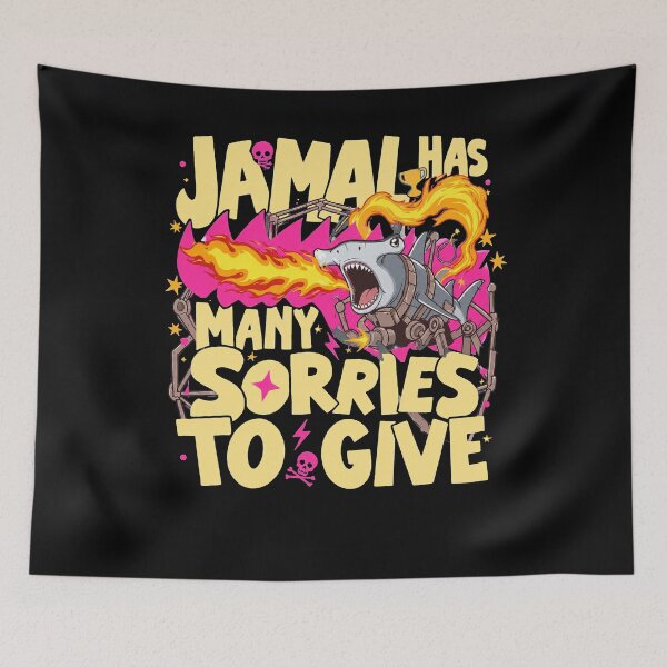 Item preview, Jamal Has So Many Sorries To Give designed and sold by Theaurore.