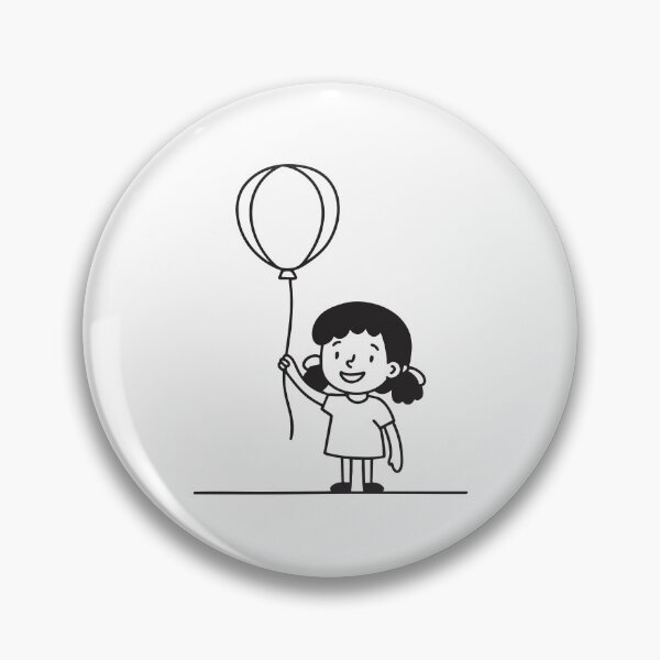 Item preview, A balloon drifting upward from a child’s hand designed and sold by rasagamastore.