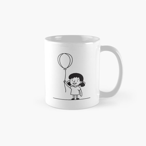 Item preview, A balloon drifting upward from a child’s hand designed and sold by rasagamastore.