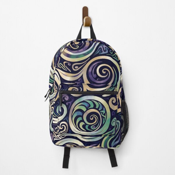 Item preview, Pāua Koru Harmony Pattern designed and sold by GrinGalore.