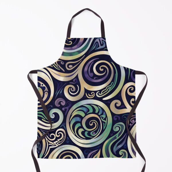 Item preview, Pāua Koru Harmony Pattern designed and sold by GrinGalore.