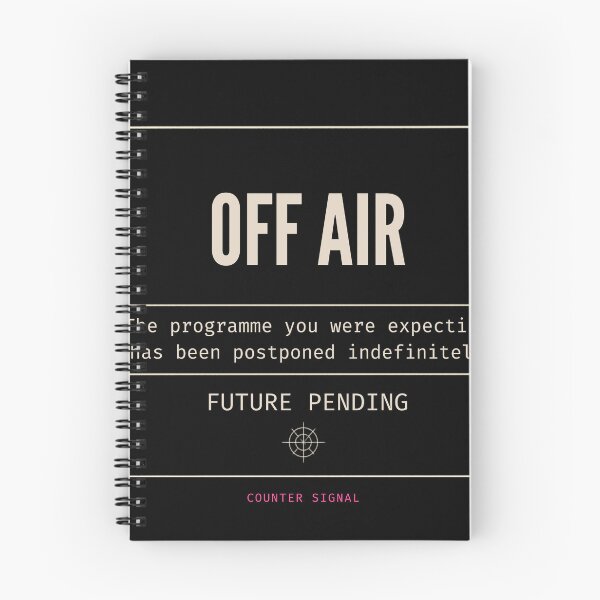 Item preview, OFF AIR — Future Pending designed and sold by Counter Signal.