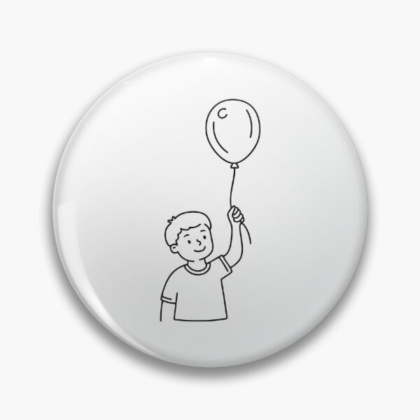 Item preview, A balloon let go by a child, floating into the air designed and sold by rasagamastore.