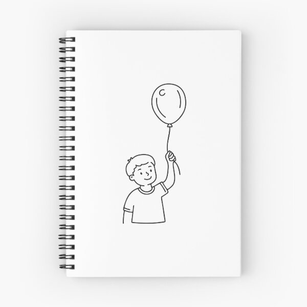 Item preview, A balloon let go by a child, floating into the air designed and sold by rasagamastore.