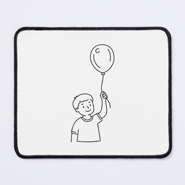 Item preview, A balloon let go by a child, floating into the air designed and sold by rasagamastore.