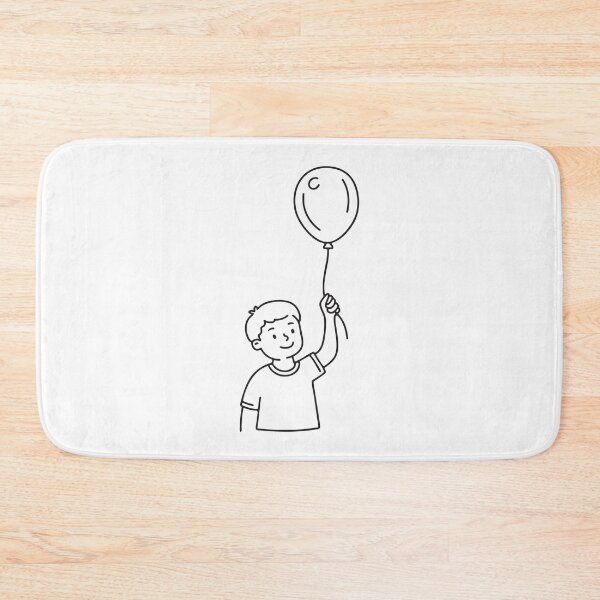 Item preview, A balloon let go by a child, floating into the air designed and sold by rasagamastore.