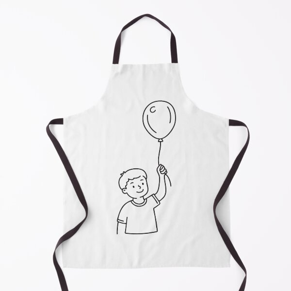 Item preview, A balloon let go by a child, floating into the air designed and sold by rasagamastore.