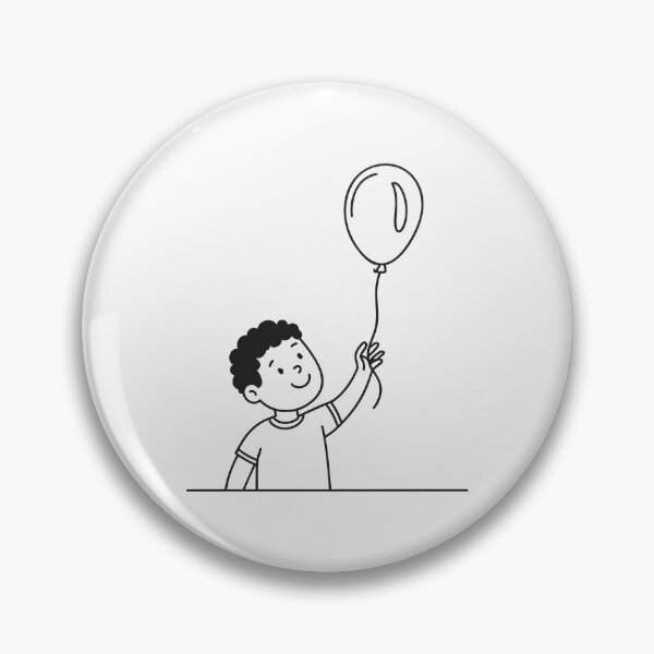 Item preview, A childs balloon rising up toward the sky designed and sold by rasagamastore.