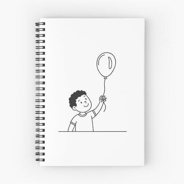 Item preview, A childs balloon rising up toward the sky designed and sold by rasagamastore.