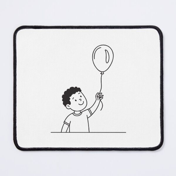 Item preview, A childs balloon rising up toward the sky designed and sold by rasagamastore.