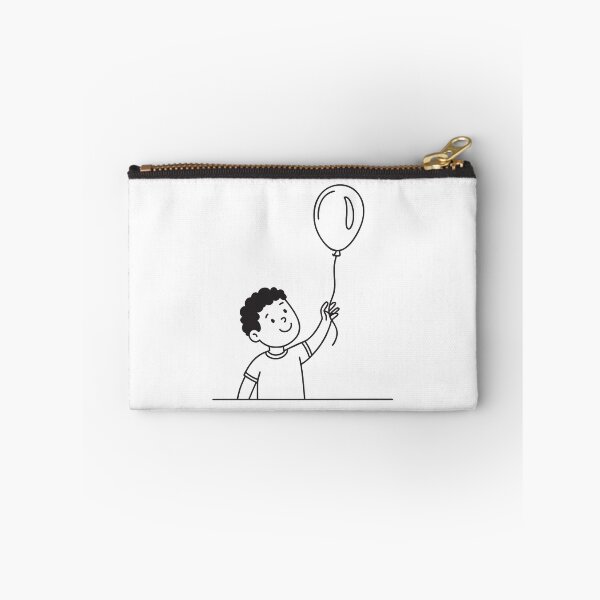 Item preview, A childs balloon rising up toward the sky designed and sold by rasagamastore.
