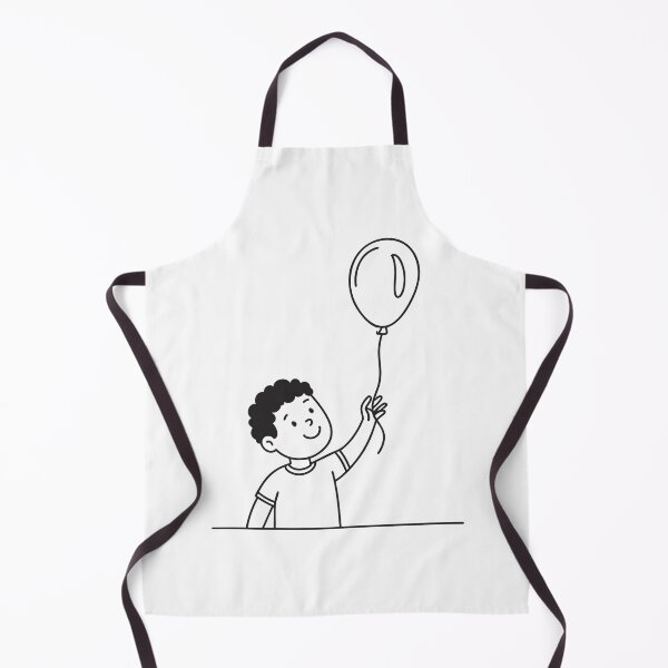 Item preview, A childs balloon rising up toward the sky designed and sold by rasagamastore.